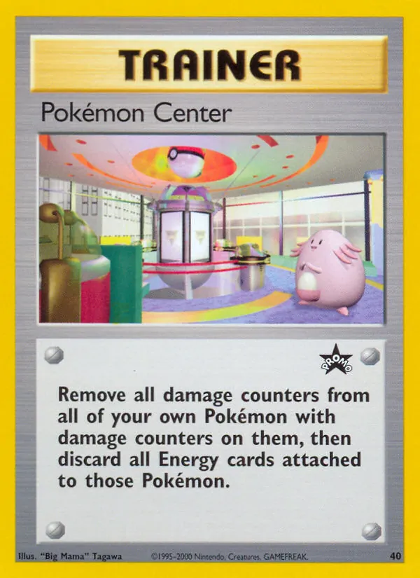 Pokémon Center - Wizards Black Star Promos Pokemon Card