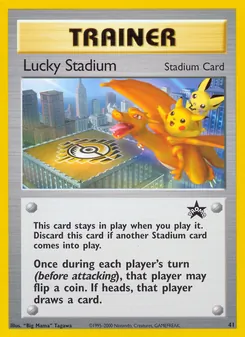 Lucky Stadium - Wizards Black Star Promos