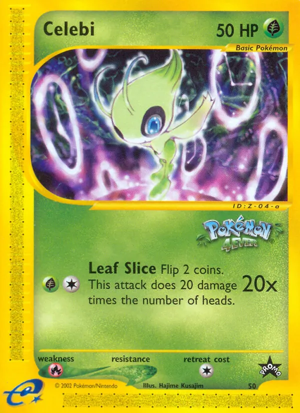 Celebi - Wizards Black Star Promos Pokemon Card