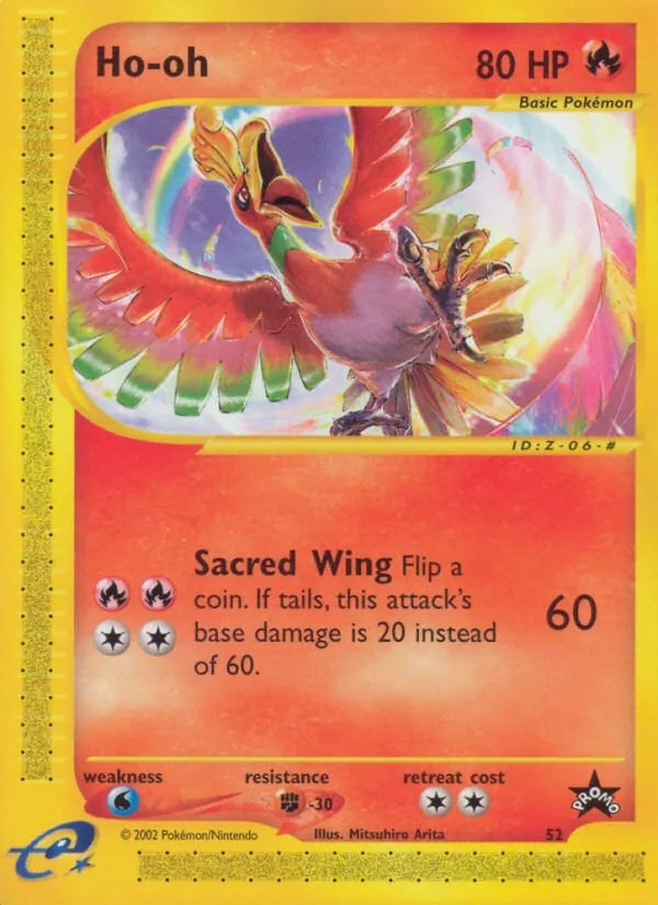 Ho-oh - Wizards Black Star Promos Pokemon Card