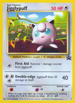 Jigglypuff - Wizards Black Star Promos