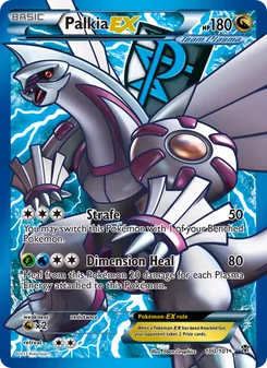 Palkia-EX - Plasma Blast