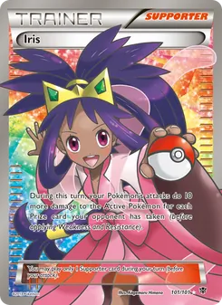 Iris - Plasma Blast