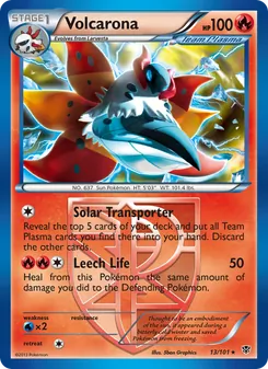 Volcarona - Plasma Blast