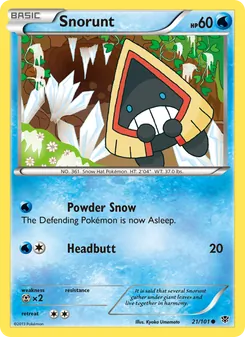 Snorunt - Plasma Blast