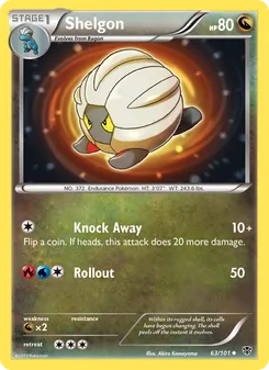 Shelgon - Plasma Blast