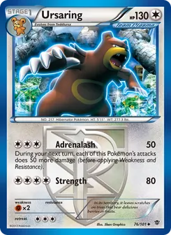 Ursaring - Plasma Blast
