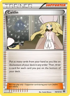 Caitlin - Plasma Blast