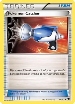 Pokémon Catcher - Plasma Blast