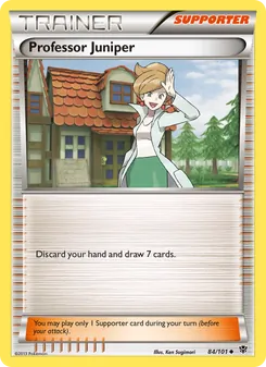 Professor Juniper - Plasma Blast