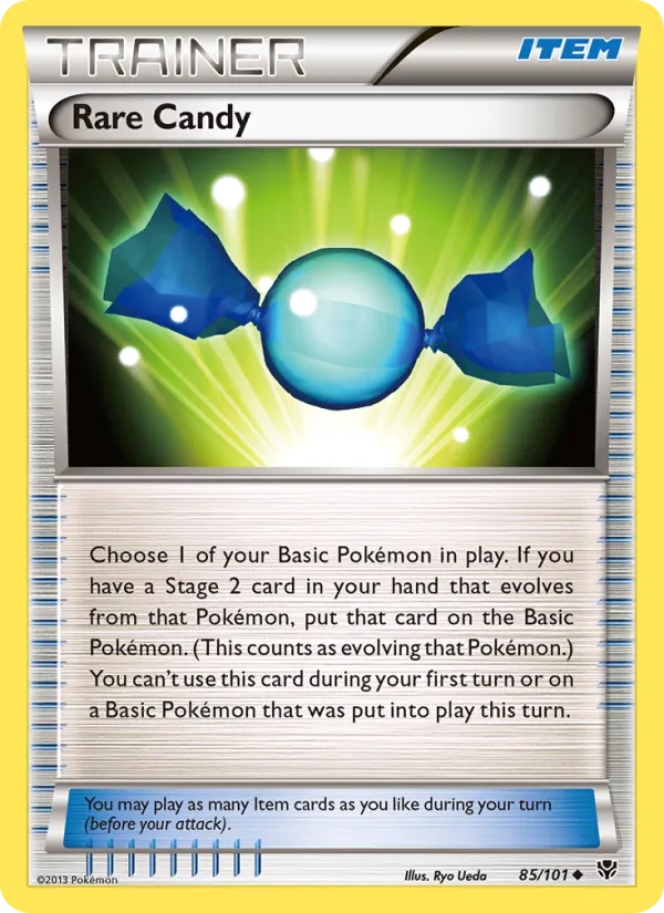 Rare Candy - Plasma Blast Pokemon Card