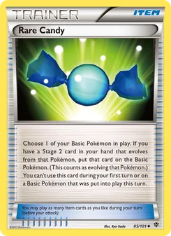 Rare Candy - Plasma Blast