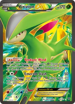 Virizion-EX - Plasma Blast