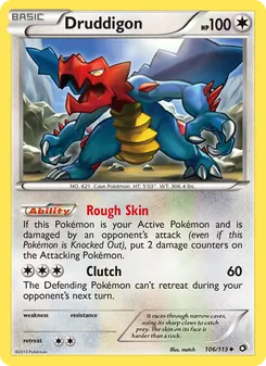 Druddigon - Legendary Treasures