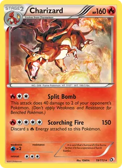 Charizard - Legendary Treasures