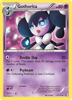 Gothorita - Legendary Treasures