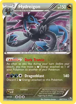Hydreigon - Legendary Treasures