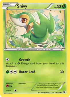 Snivy - Legendary Treasures