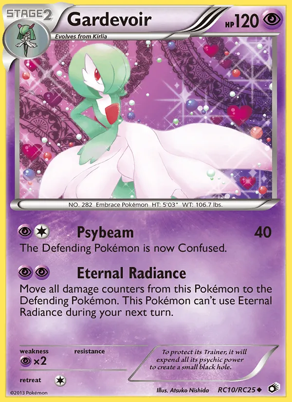 Gardevoir - Legendary Treasures Pokemon Card