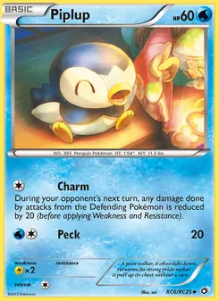 Piplup - Legendary Treasures