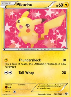 Pikachu - Legendary Treasures