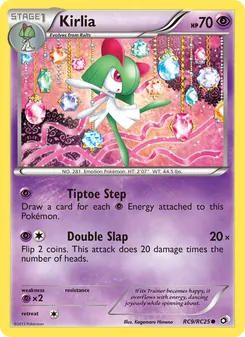 Kirlia - Legendary Treasures