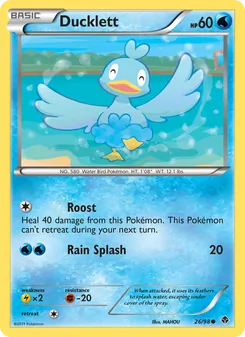 Ducklett - Emerging Powers