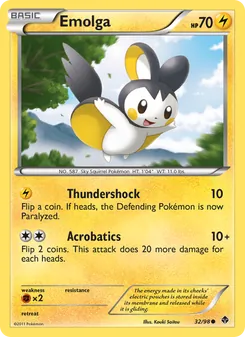 Emolga - Emerging Powers