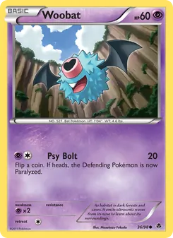 Woobat - Emerging Powers