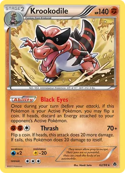 Krookodile - Emerging Powers