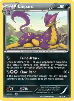 Liepard - Emerging Powers