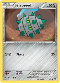 Ferroseed - Emerging Powers