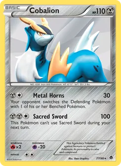 Cobalion - Emerging Powers