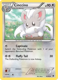 Cinccino - Emerging Powers