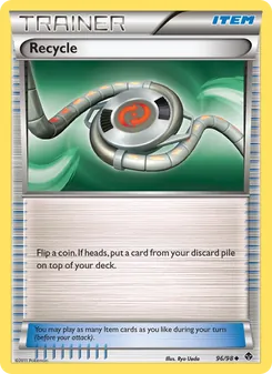 Recycle - Emerging Powers