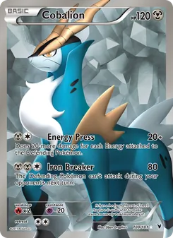 Cobalion - Noble Victories