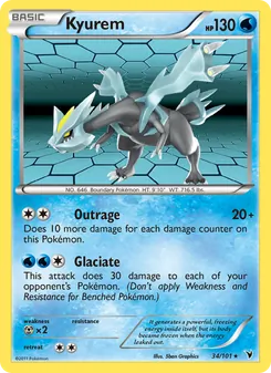Kyurem - Noble Victories