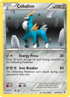 Cobalion - Noble Victories