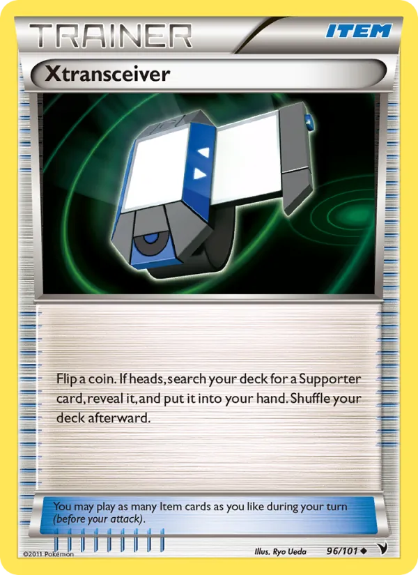 Xtransceiver - Noble Victories Pokemon Card