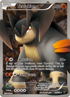 Terrakion - Noble Victories