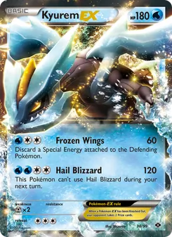 Kyurem-EX - Next Destinies