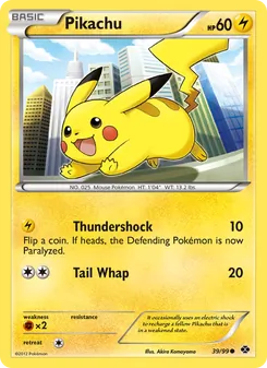 Pikachu - Next Destinies