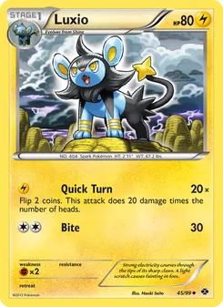Luxio - Next Destinies