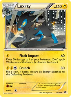 Luxray - Next Destinies