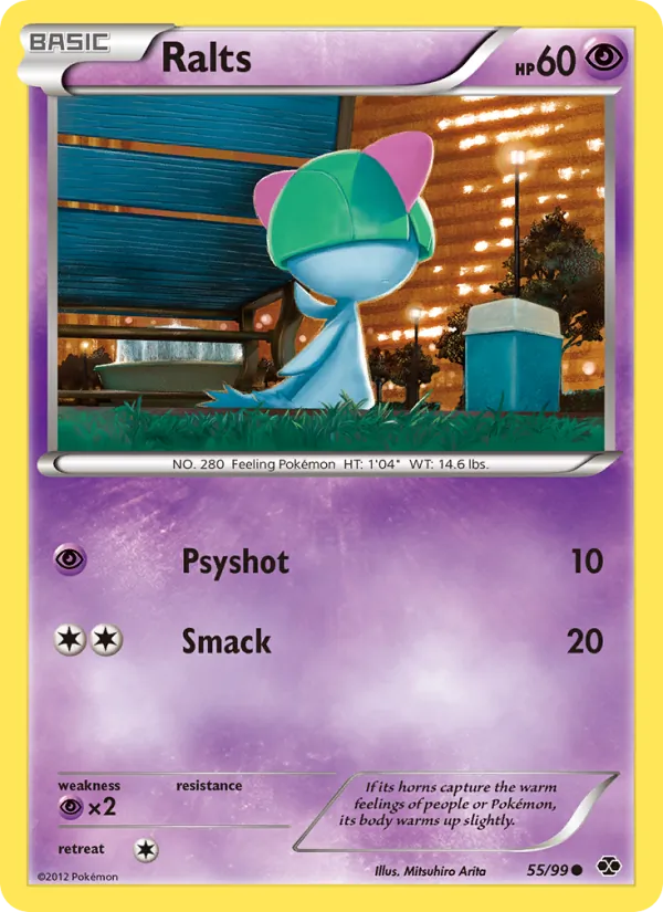 Ralts - Next Destinies Pokemon Card