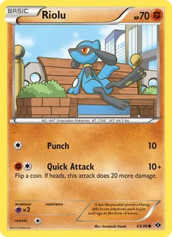 Riolu - Next Destinies