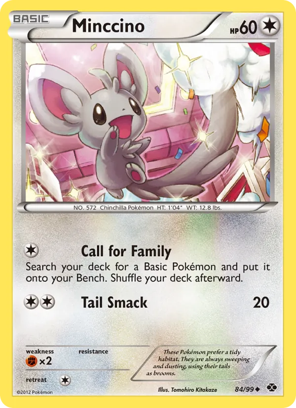 Minccino - Next Destinies Pokemon Card
