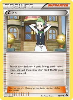Cilan - Next Destinies