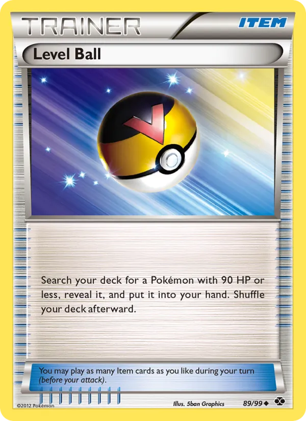 Level Ball - Next Destinies Pokemon Card