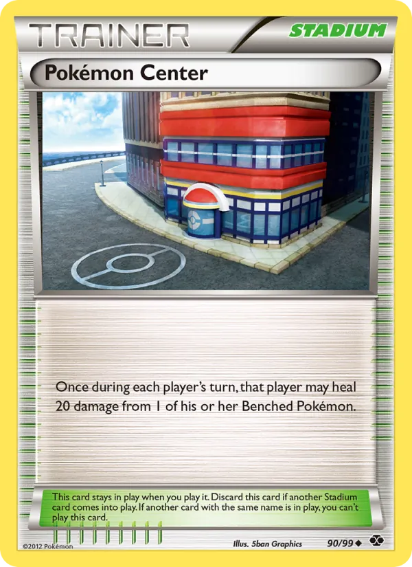 Pokémon Center - Next Destinies Pokemon Card